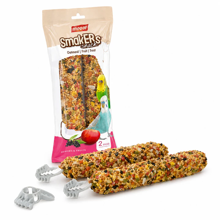Smakers en bolsa para catitas – Fruta 90 g / 2 piezas 2