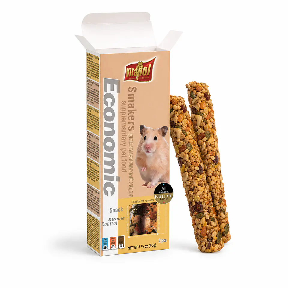 Smakers Económico para Hámster 4