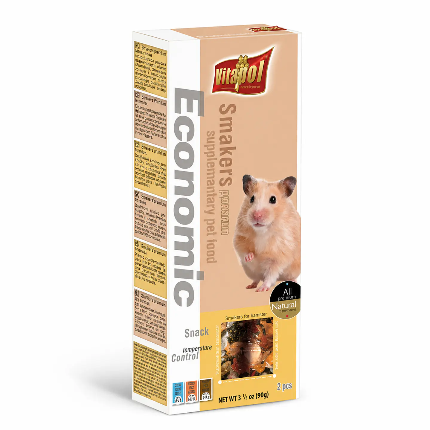 Smakers Económico para Hámster 1
