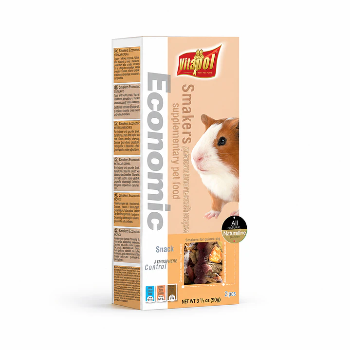 Smakers Economico para cobayos 1