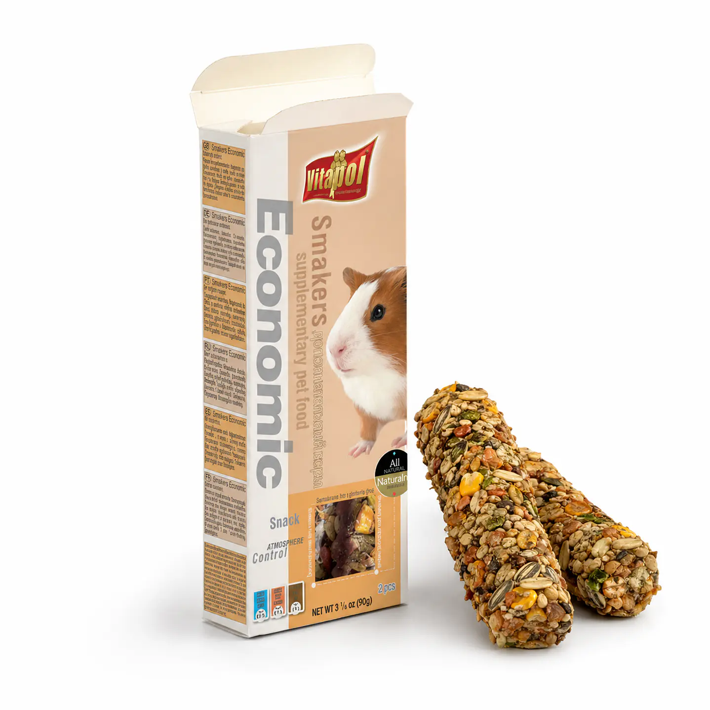 Smakers Economico para cobayos 2