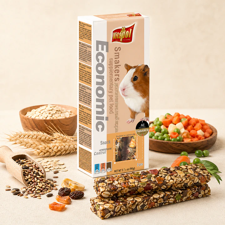 Smakers Economico para cobayos 4