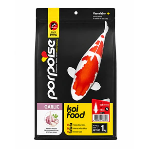 Alimento Koi Granulado 1 kg con ajo S