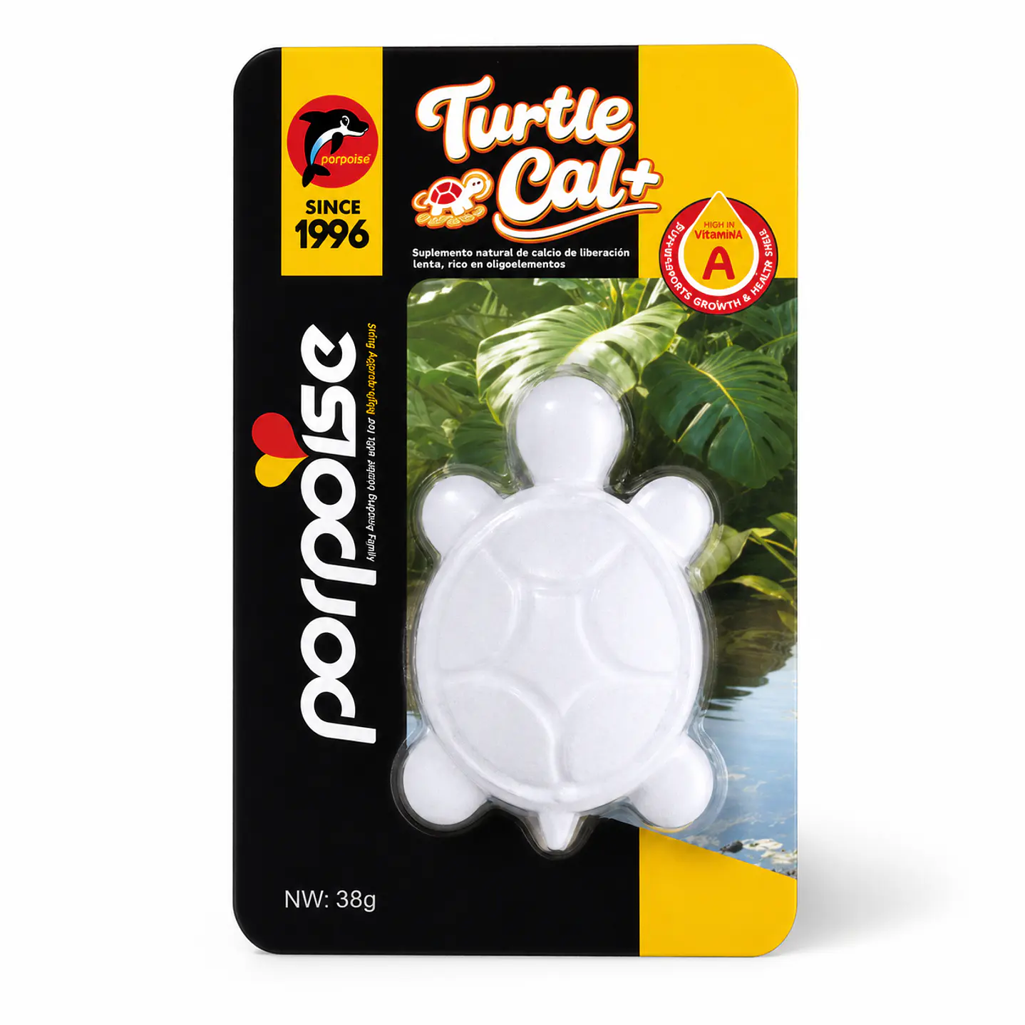 Calcio de tortuga cal+  Porpoise 1