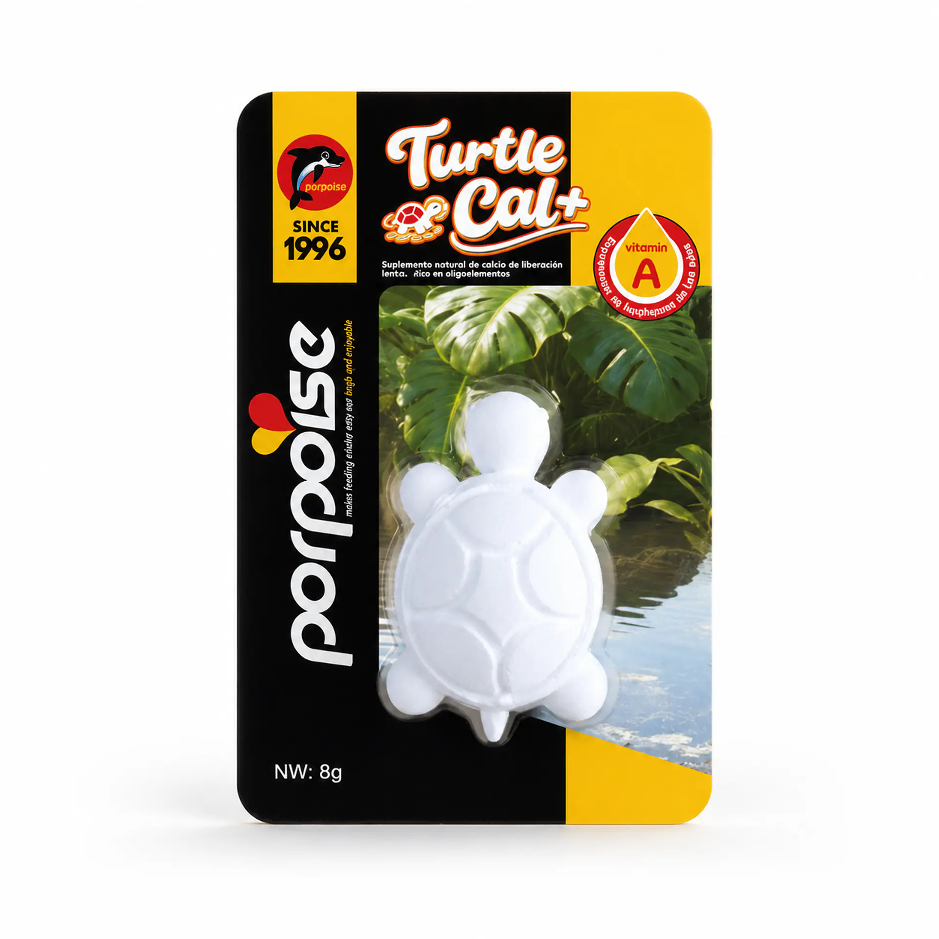 Calcio de tortuga cal+  Porpoise 3