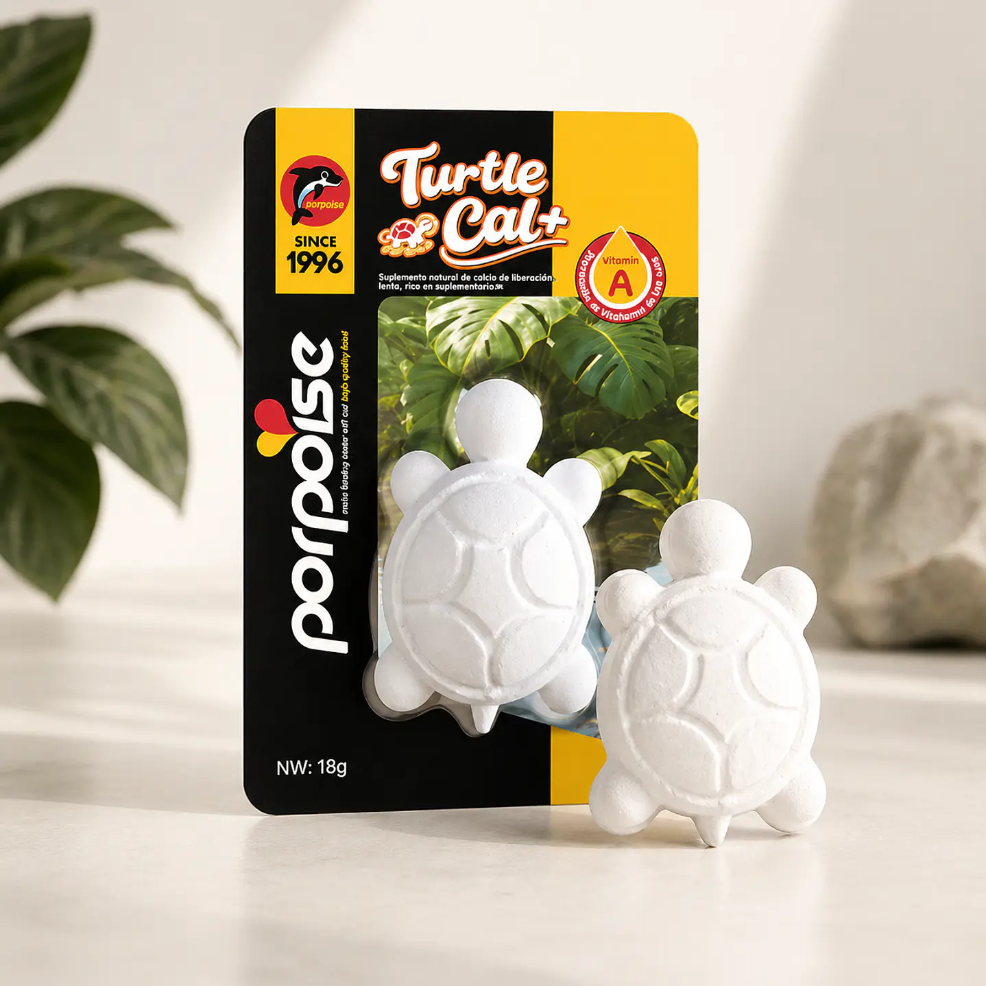 Calcio de tortuga cal+  Porpoise 4