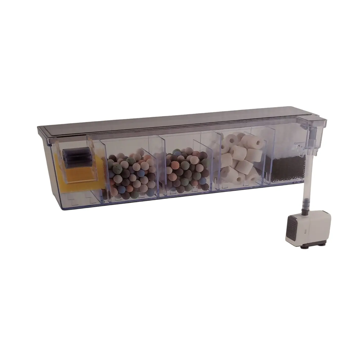 Filtro Cascada con etapas de filtración AQ- 1