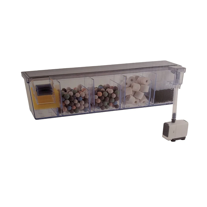 Filtro Cascada con etapas de filtración AQ- 1