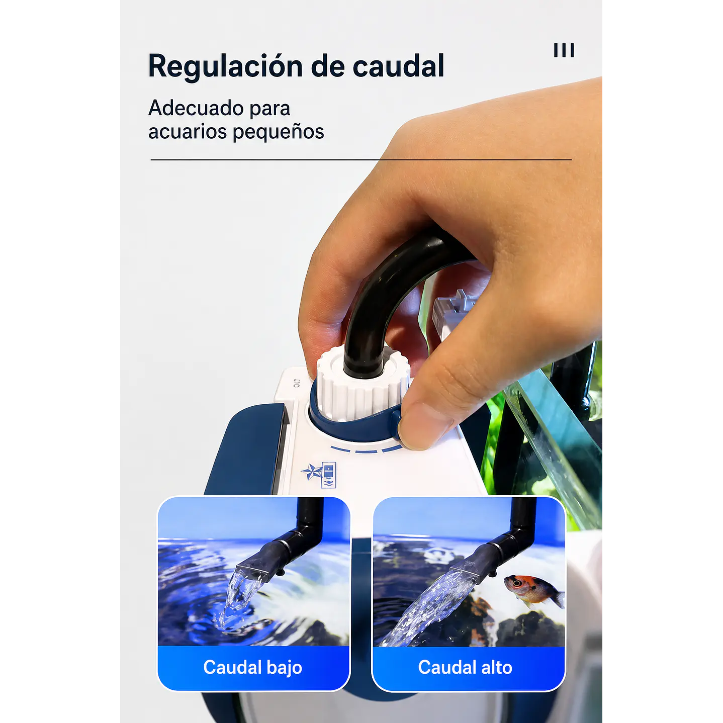 Filtro Mochila con juntador de residuos  9
