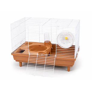 Jaula hamster 47x30x34 cm