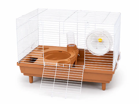 Jaula hamster 47x30x34 cm