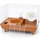 Jaula hamster 47x30x34 cm - Miniatura 1