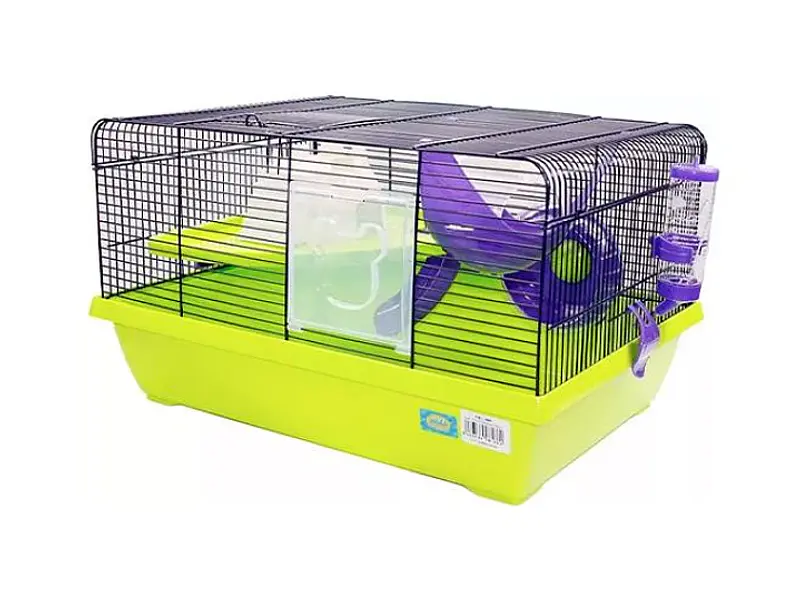 Jaula para hámster: tamaño, accesorios y equipamiento ideal