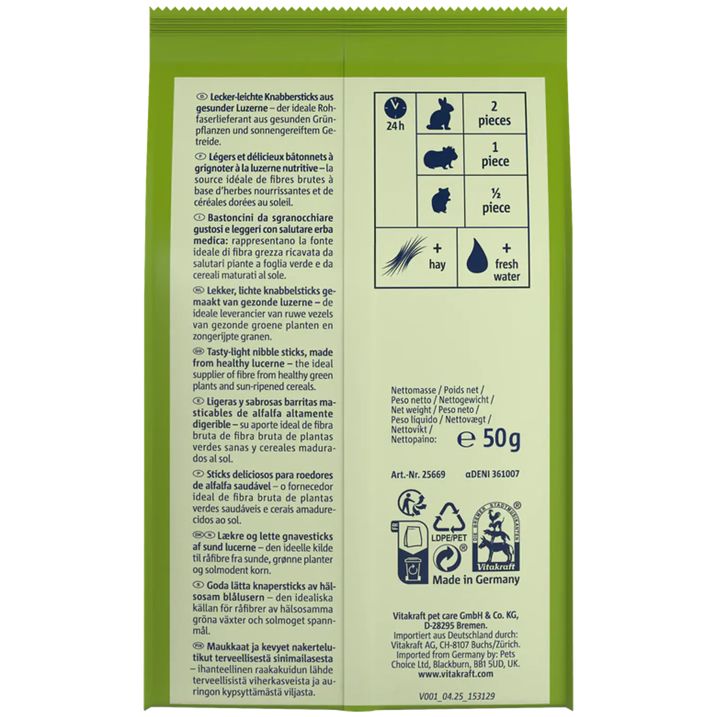 VITAKRAFT GREENLINGS 3