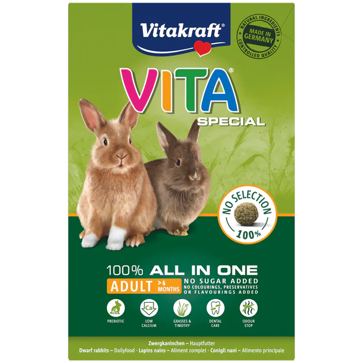 VITAKRAFT VITA SPECIAL CONEJOS 1