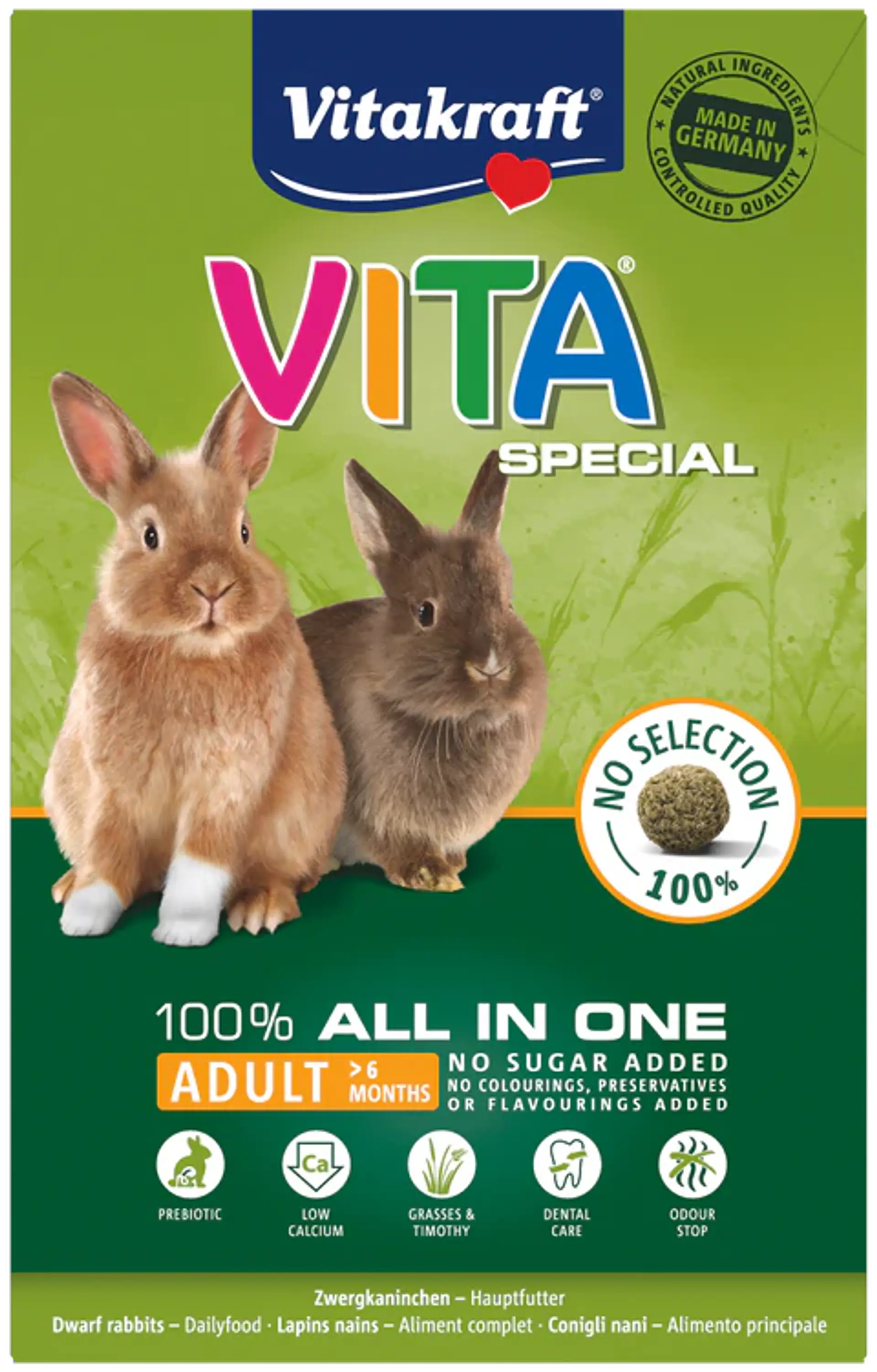 VITAKRAFT VITA SPECIAL CONEJOS 1