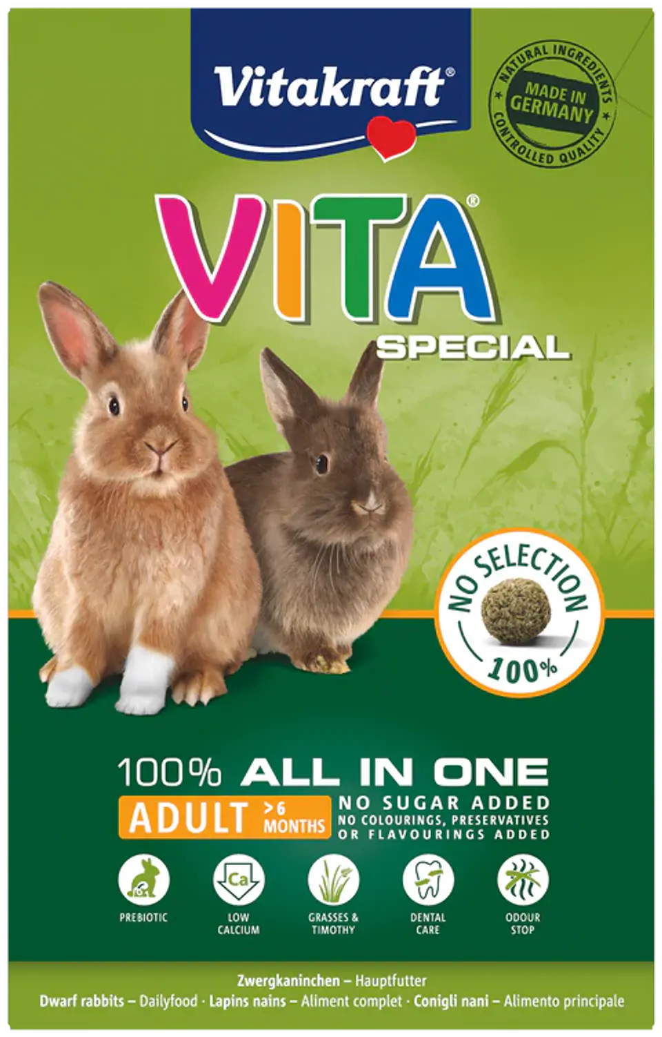 VITAKRAFT VITA SPECIAL CONEJOS 1