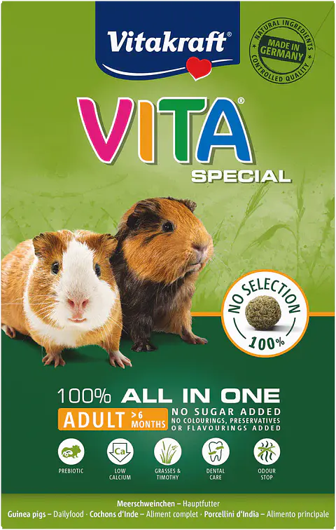 VITAKRAFT VITA SPECIAL COBAYOS