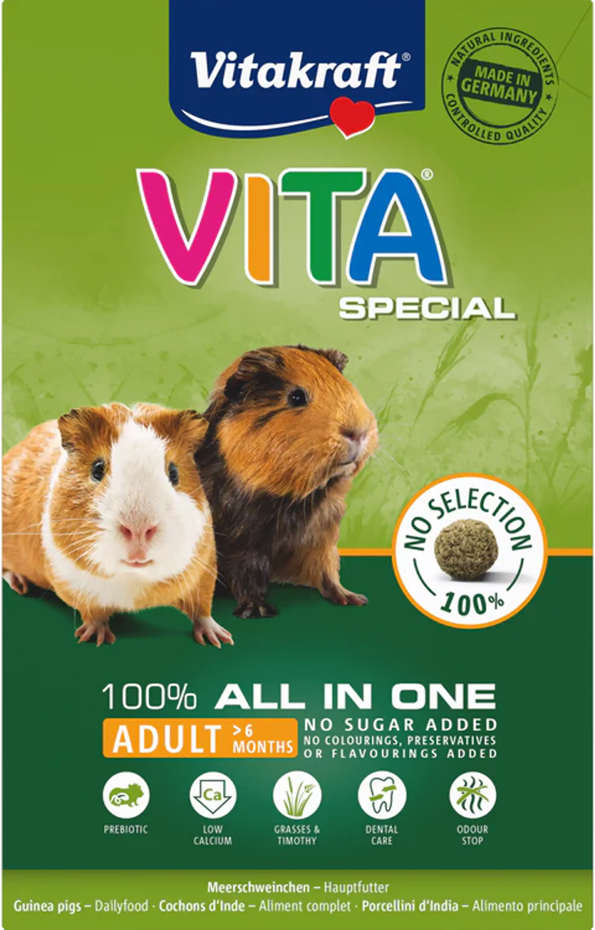 VITAKRAFT VITA SPECIAL COBAYOS 1