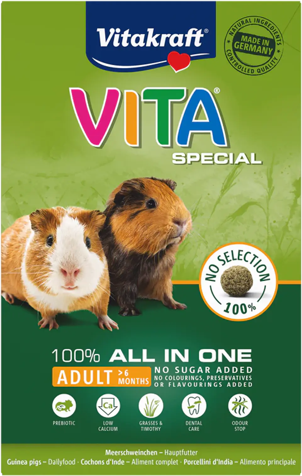 VITAKRAFT VITA SPECIAL COBAYOS 1