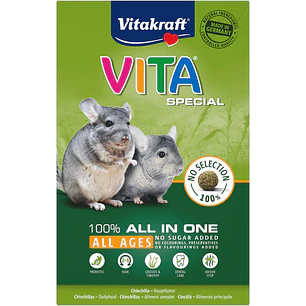 VITAKRAFT VITA SPECIAL CHINCHILLAS