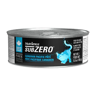 NUTRIENCE SUBZERO CAT CANADIAN PACIFIC PATE