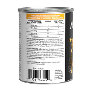 NUTRIENCE SUBZERO DOGFRASER VALLEY PATE
