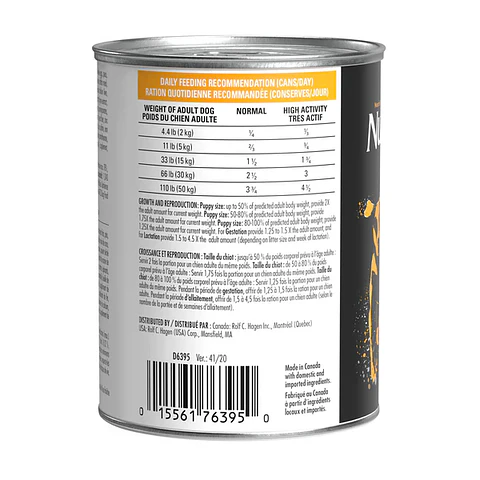 NUTRIENCE SUBZERO DOGFRASER VALLEY PATE