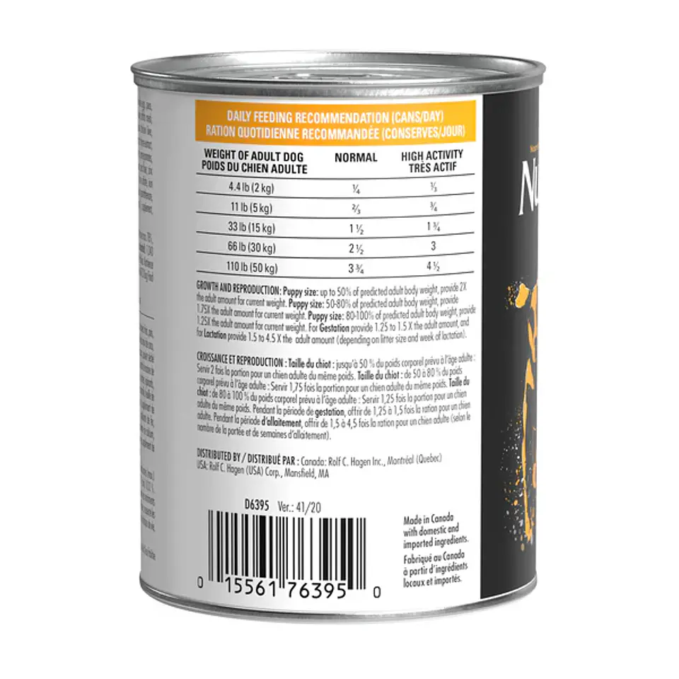 NUTRIENCE SUBZERO DOGFRASER VALLEY PATE 2