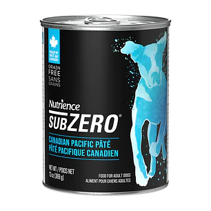 NUTRIENCE SUBZERO DOG CANADIAN PACIFIC PATE