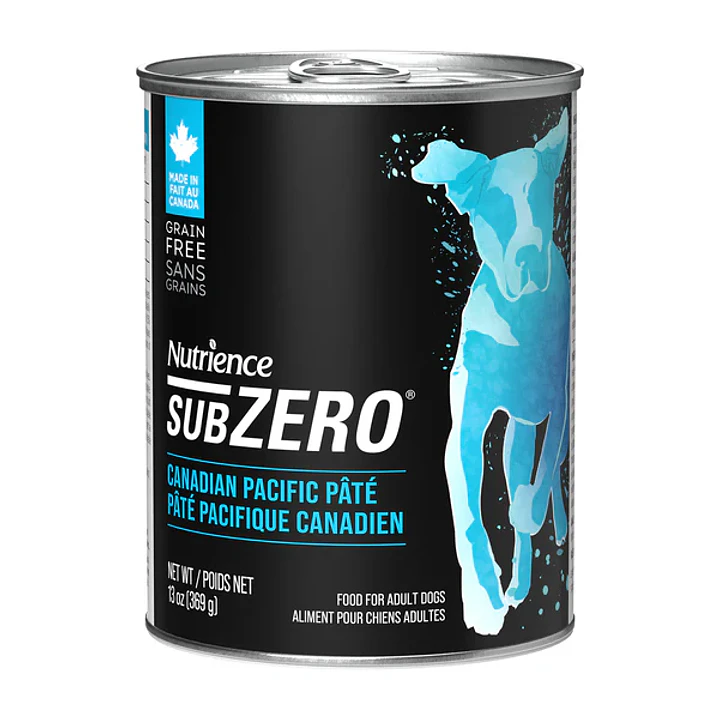 NUTRIENCE SUBZERO DOG CANADIAN PACIFIC PATE 1