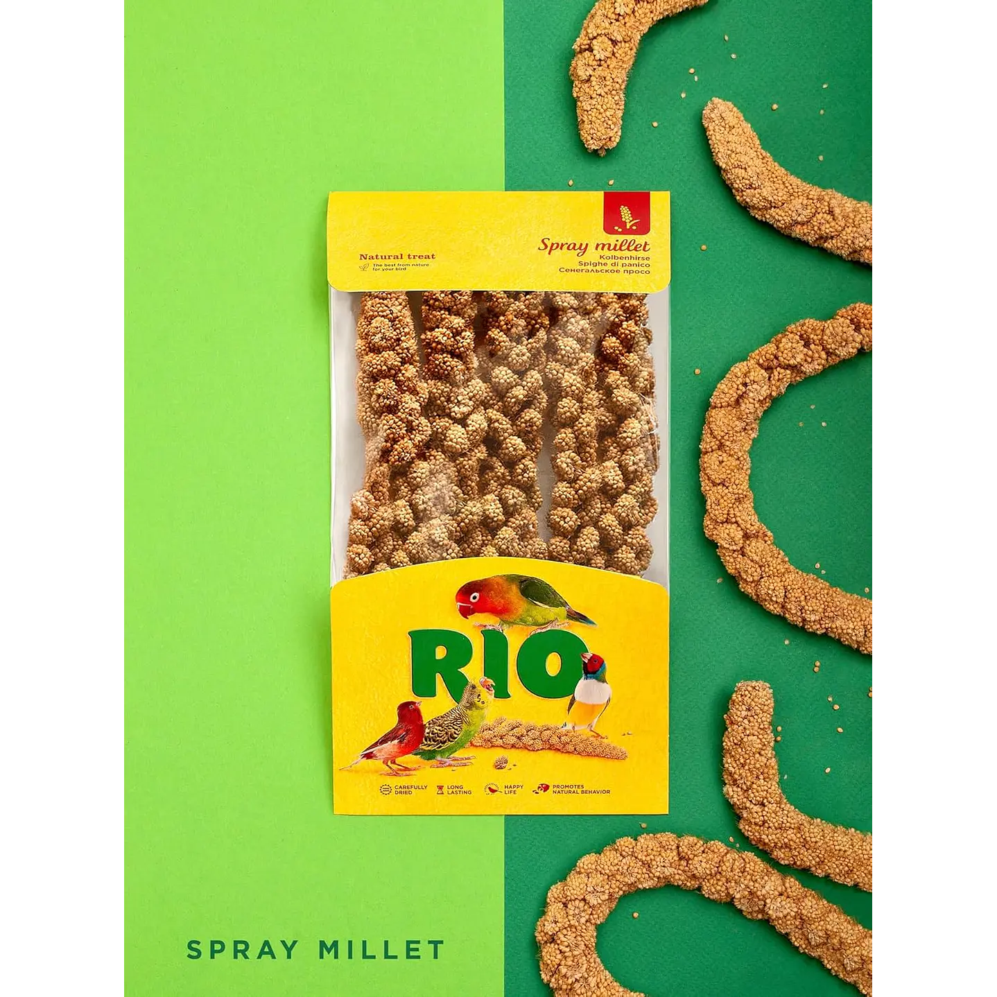 RIO Mijo en Espiga para Aves – 100 g 3
