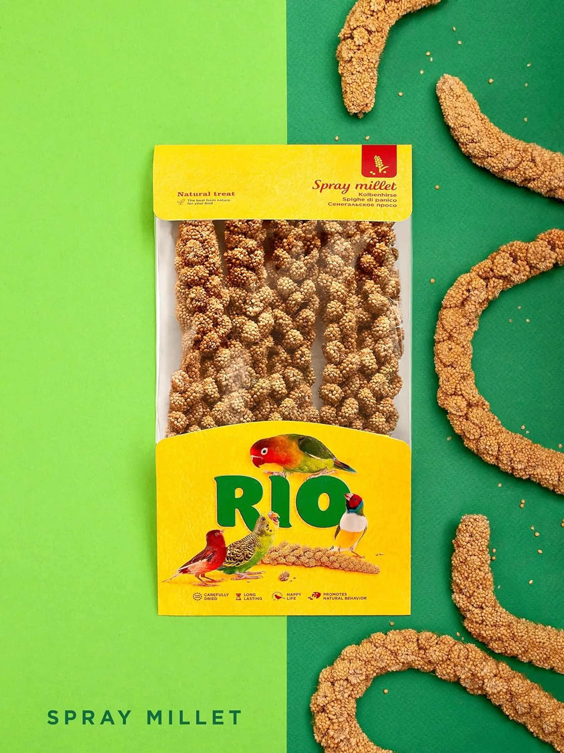 RIO Mijo en Espiga para Aves – 100 g 4