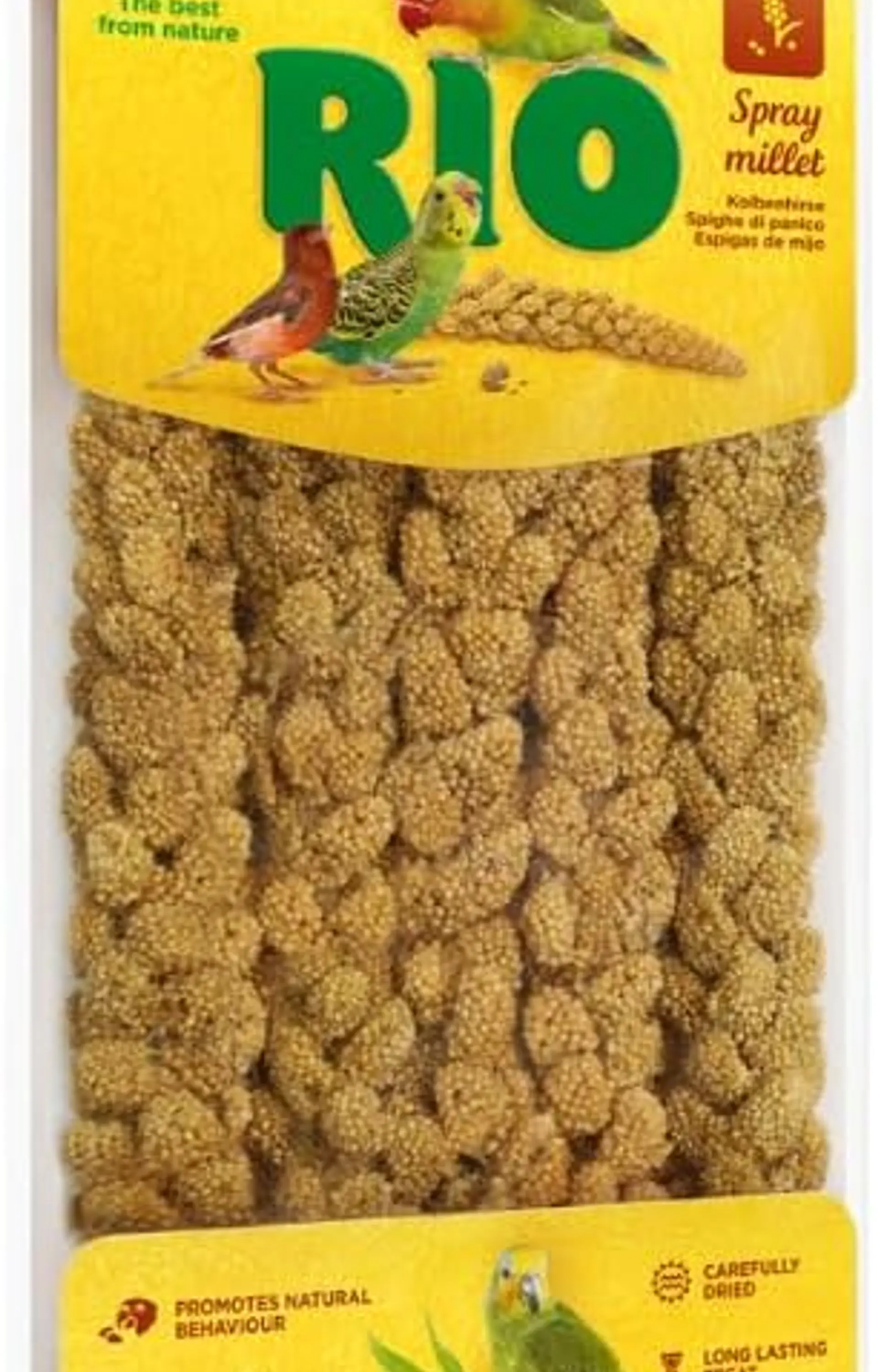 RIO Mijo en Espiga para Aves – 100 g 1