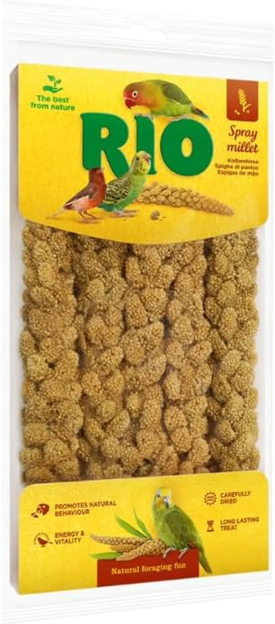 RIO Mijo en Espiga para Aves – 100 g 1