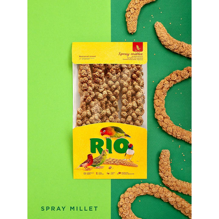 RIO Mijo en Espiga para Aves – 100 g 4