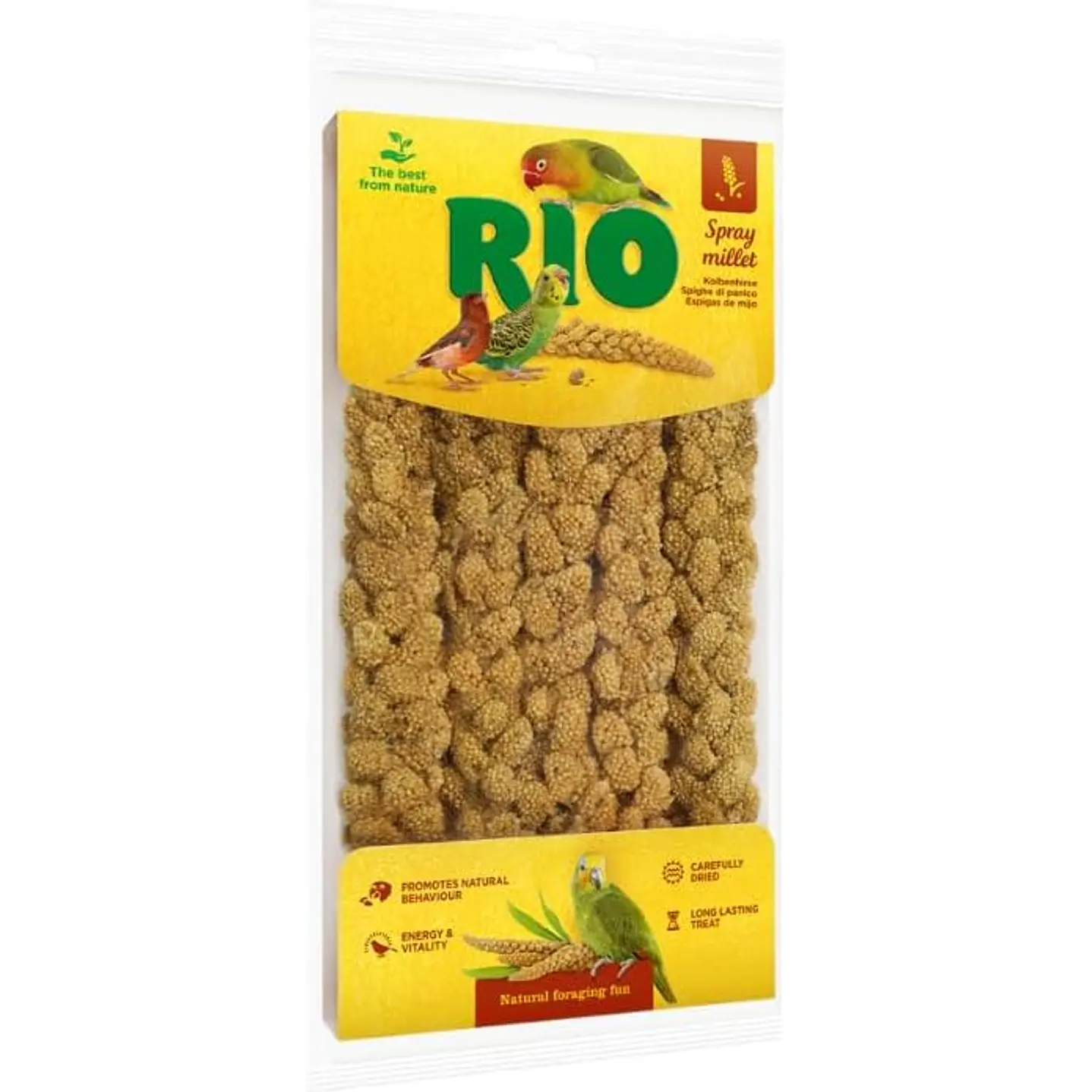 RIO Mijo en Espiga para Aves – 100 g 1