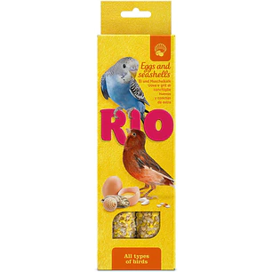 RIO Barritas con Huevos y Conchas de Ostra para Aves