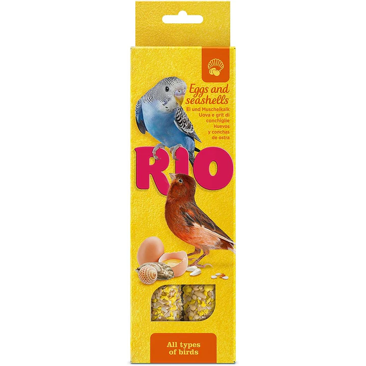 RIO Barritas con Huevos y Conchas de Ostra para Aves 1