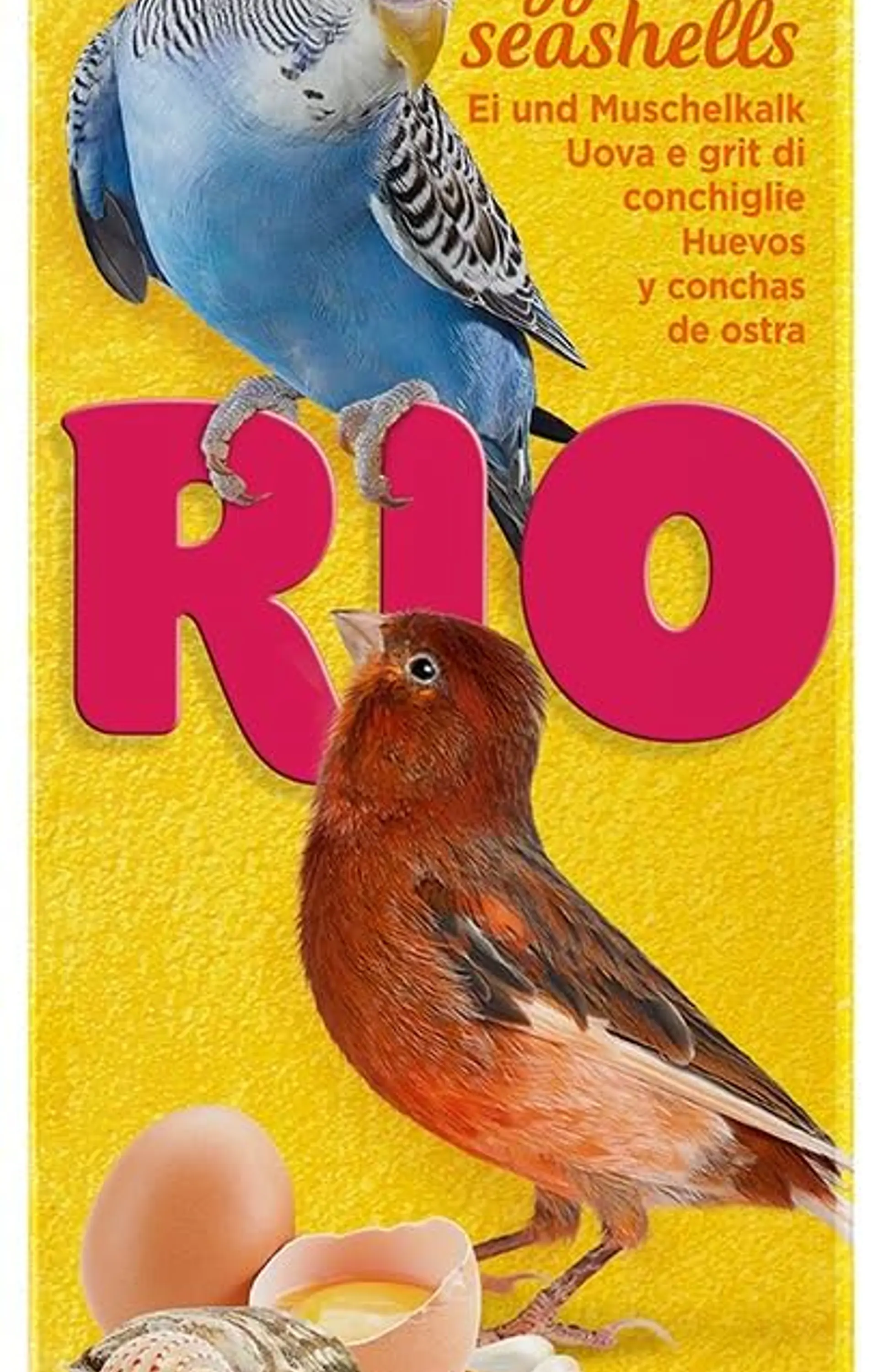 RIO Barritas con Huevos y Conchas de Ostra para Aves 1