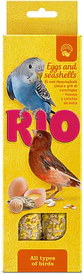 RIO Barritas con Huevos y Conchas de Ostra para Aves - Miniatura 1