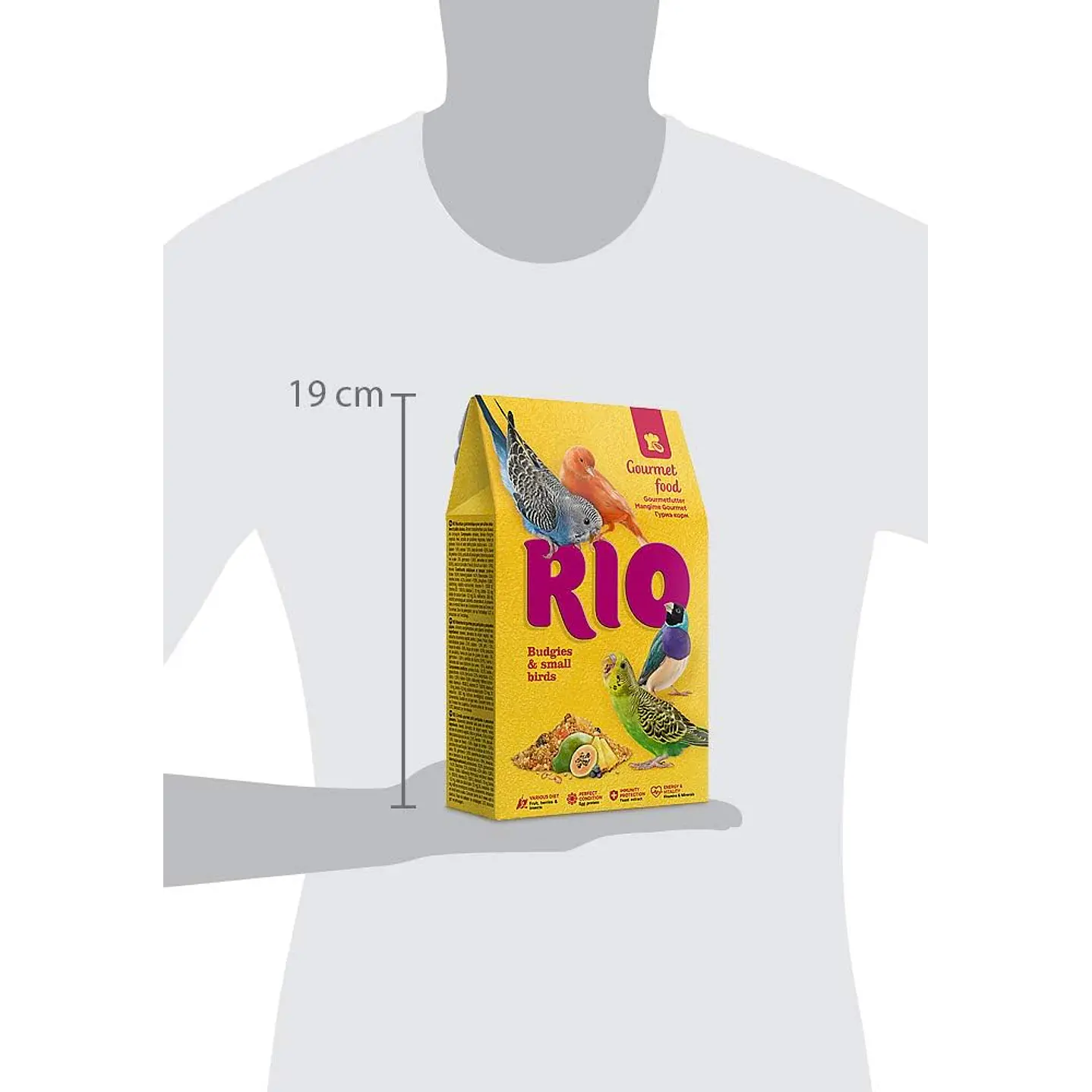 RIO Gourmet para Periquitos y Aves Pequeñas – 250 g 4