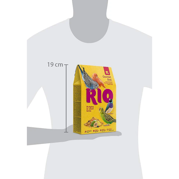 RIO Gourmet para Periquitos y Aves Pequeñas – 250 g 4
