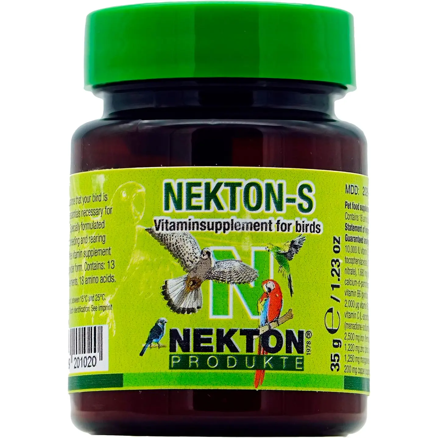 NEKTON-S Multivitamínico para Aves – 35 g 1
