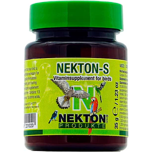 NEKTON-S Multivitamínico para Aves – 35 g