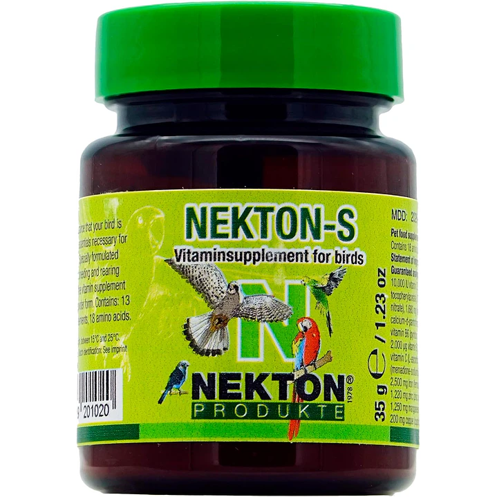 NEKTON-S Multivitamínico para Aves – 35 g 1