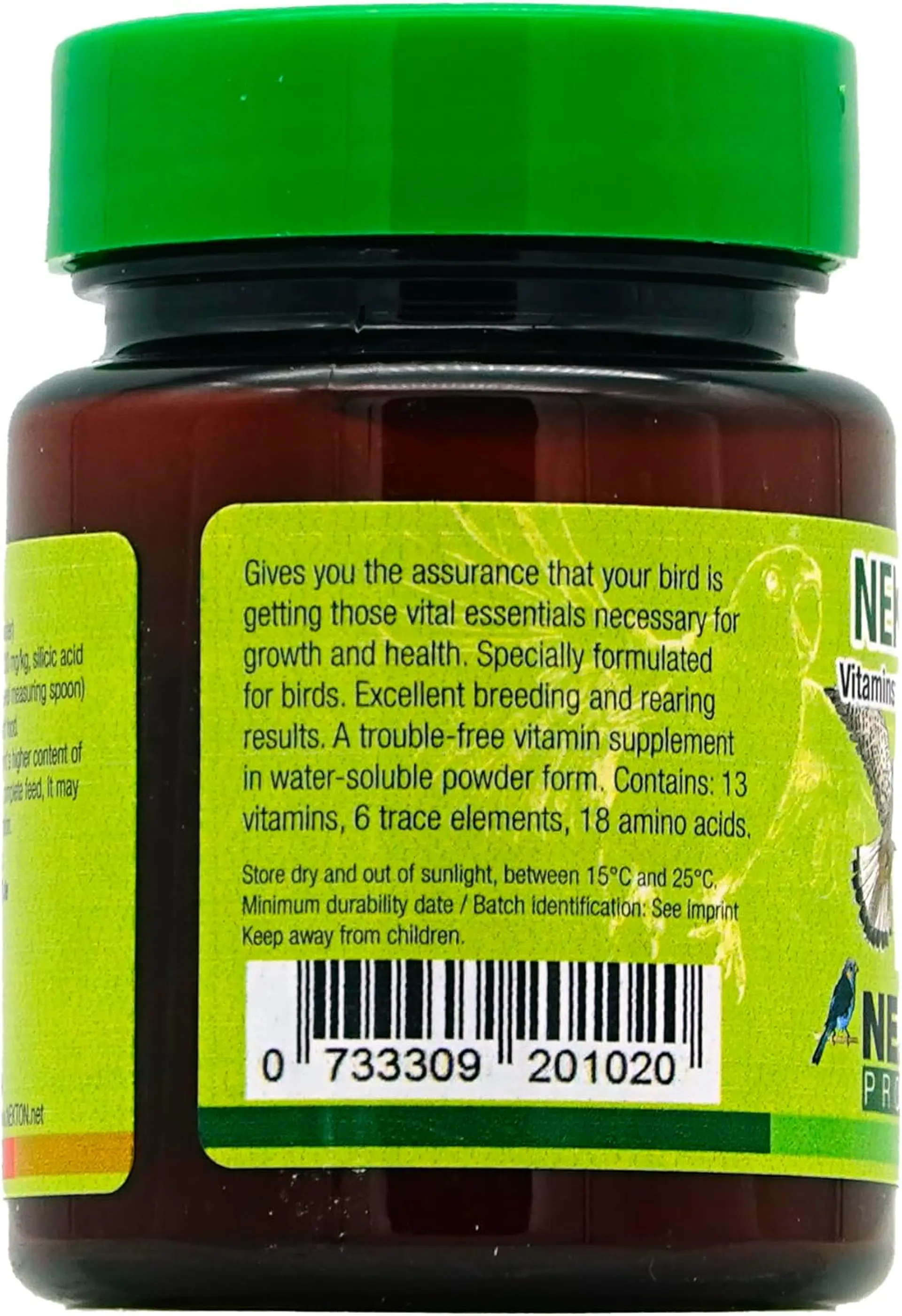 NEKTON-S Multivitamínico para Aves – 35 g 4