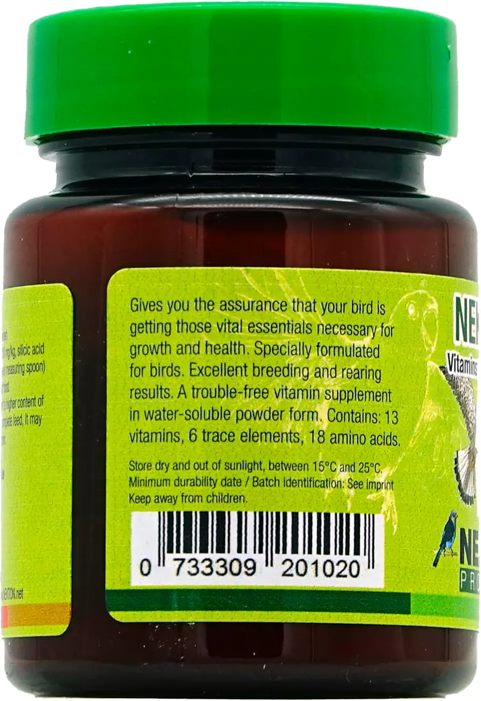NEKTON-S Multivitamínico para Aves – 35 g 4