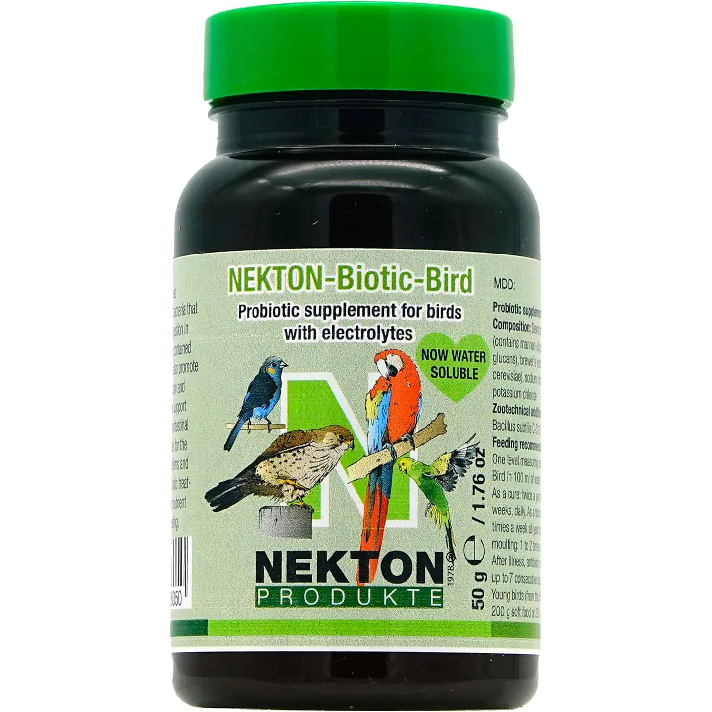 NEKTON-Biotic Probiótico para Aves – 50 g 1