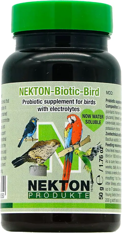 NEKTON-Biotic Probiótico para Aves – 50 g
